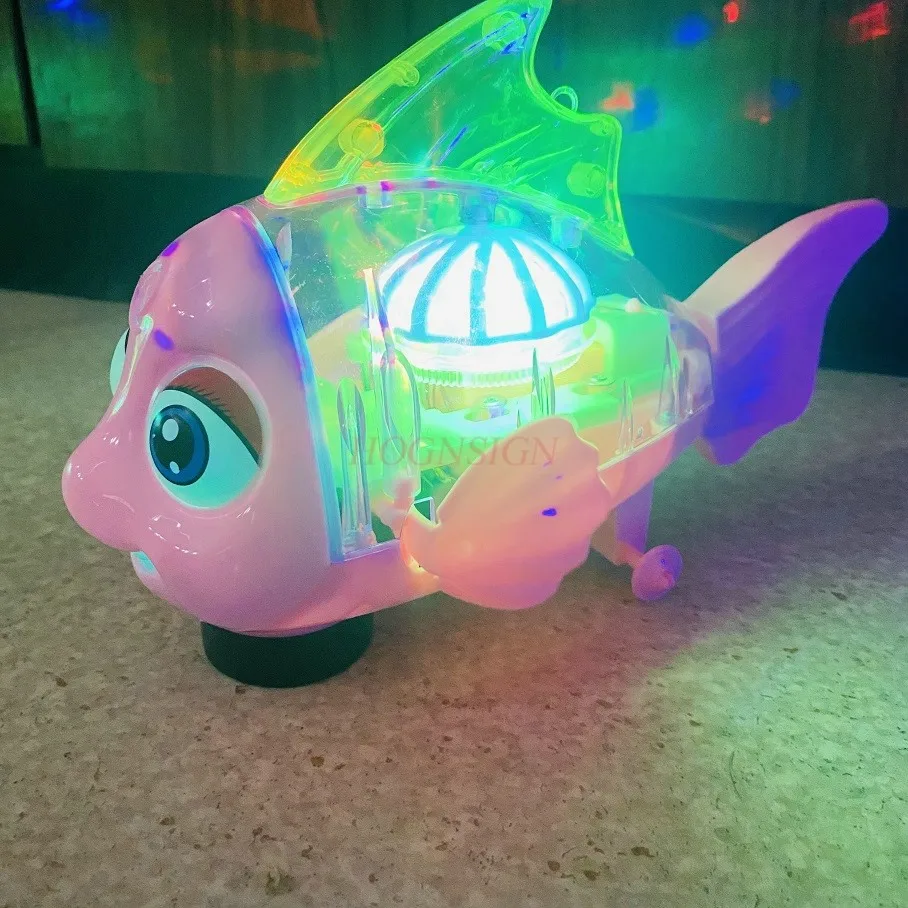 Swimming Robotic Fish Toy - LE - Kids Education Reels review and price