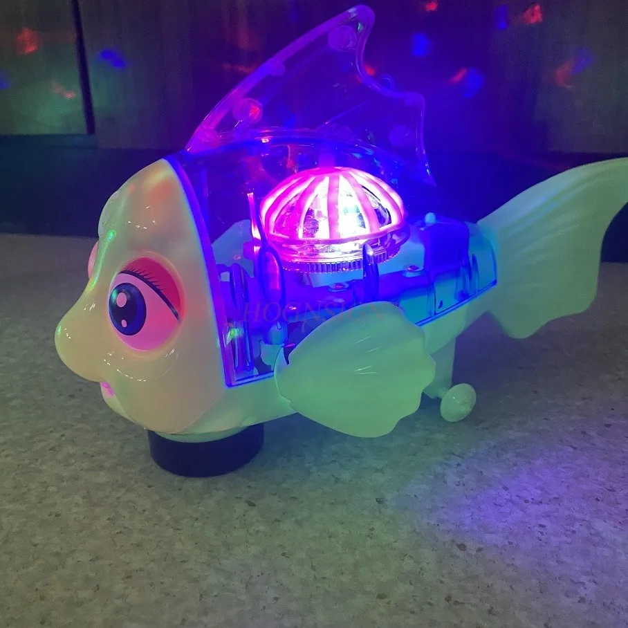 Swimming Robotic Fish Toy - LE - Kids Education Reels review and price