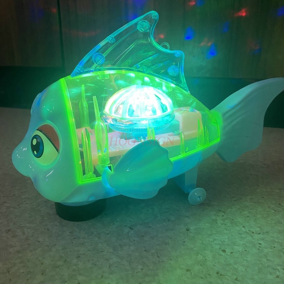 Swimming Robotic Fish Toy - LE - Kids Education Reels review and price