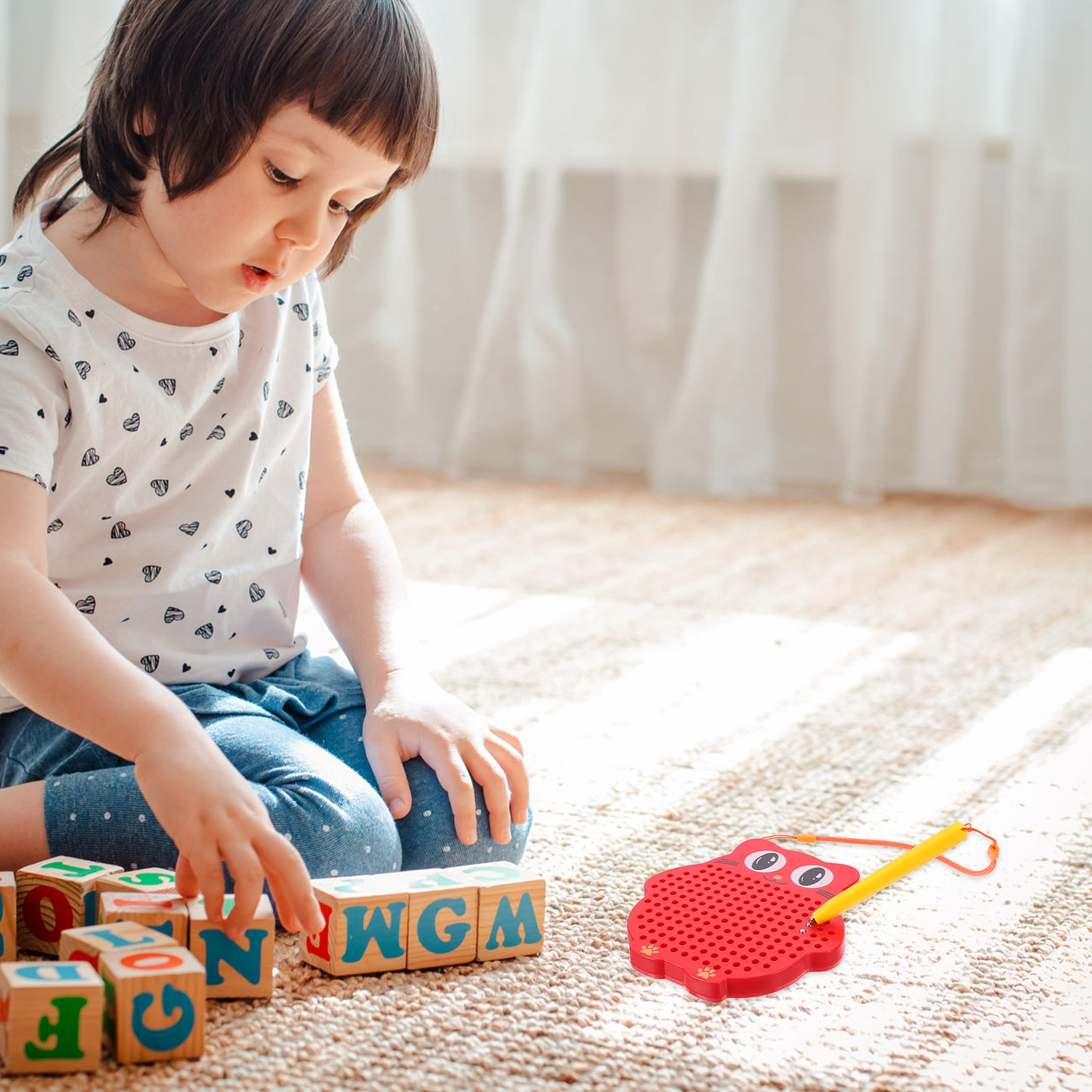 Creative Magnetic Drawing Boar - Kids Home Education review and price