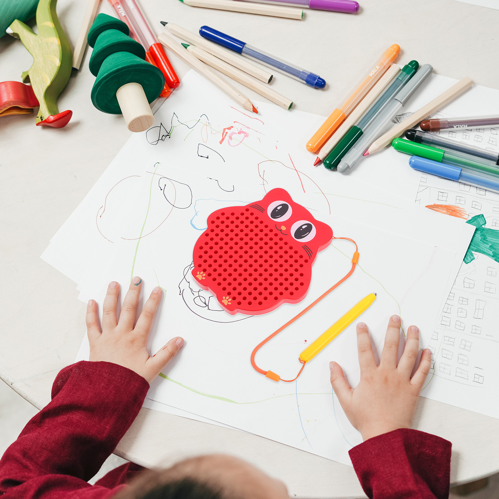 Creative Magnetic Drawing Boar - Kids Home Education review and price