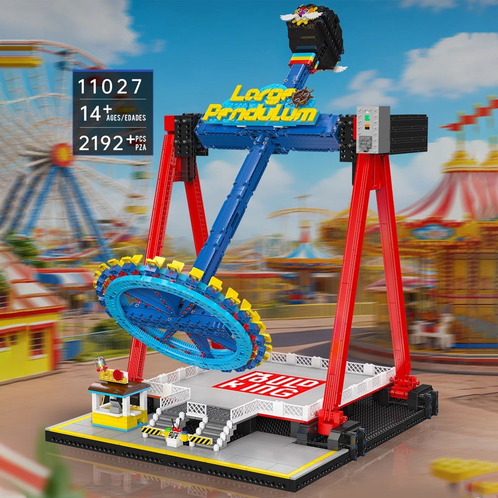 2192PCS Creative Expert Amusem - Kids Education Park review and price