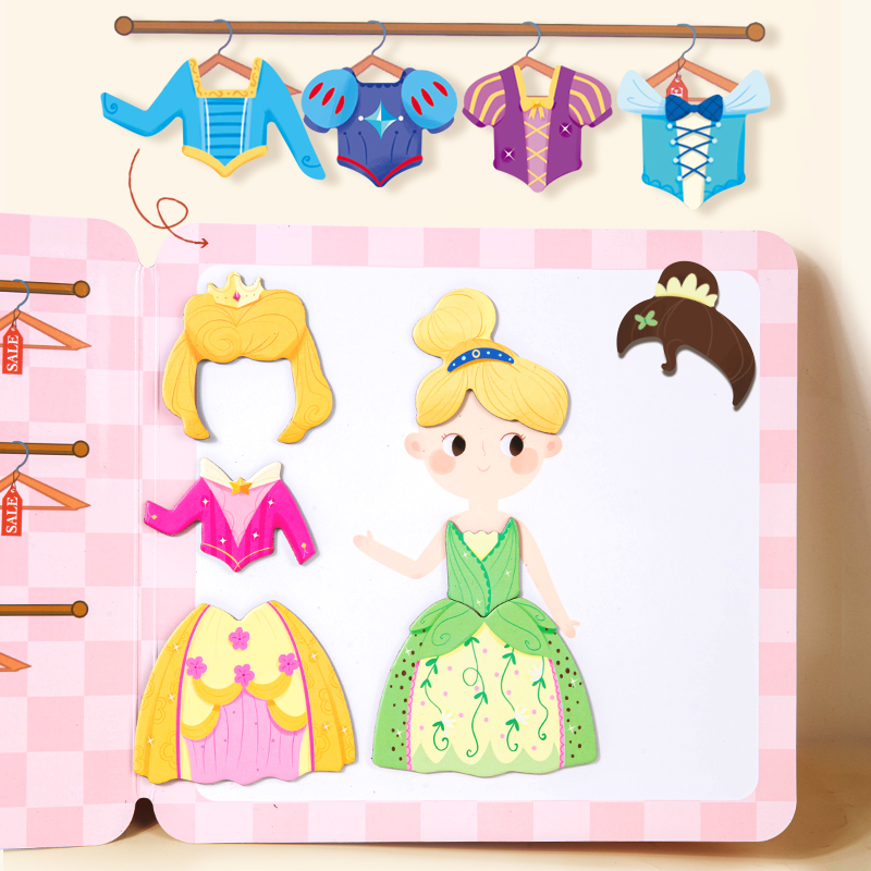 Kids Magnetic Quiet Book Toys  - Kids Education Books review and price