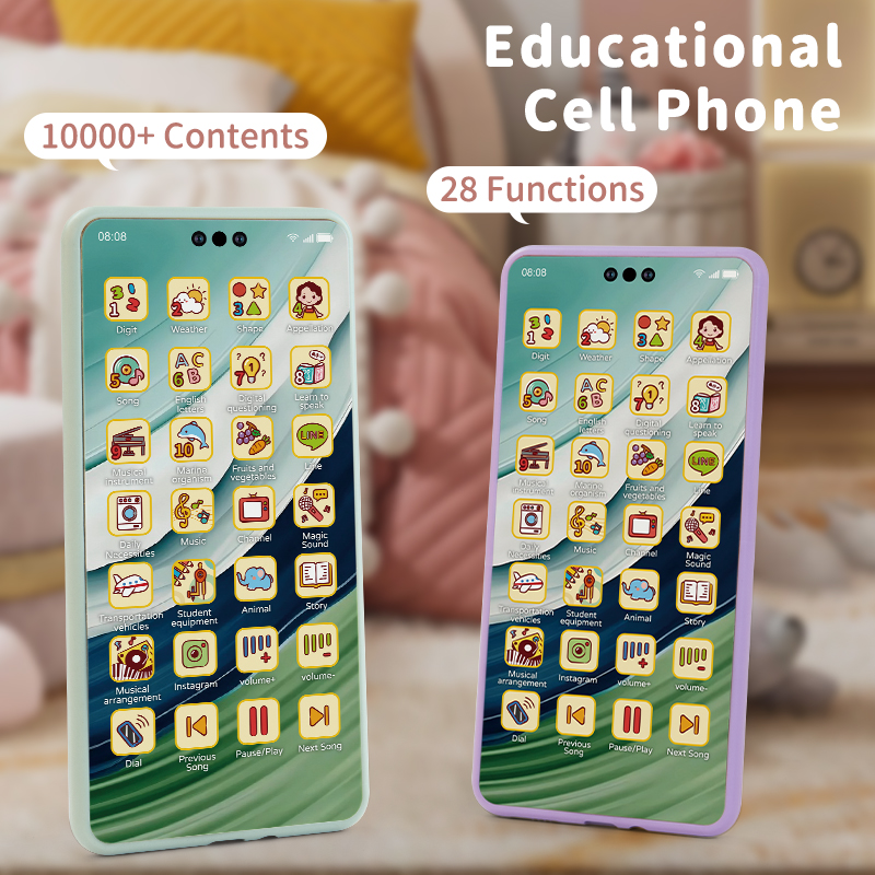Toy Cell Phone Educational Toy - Kids Education Mobile review and price