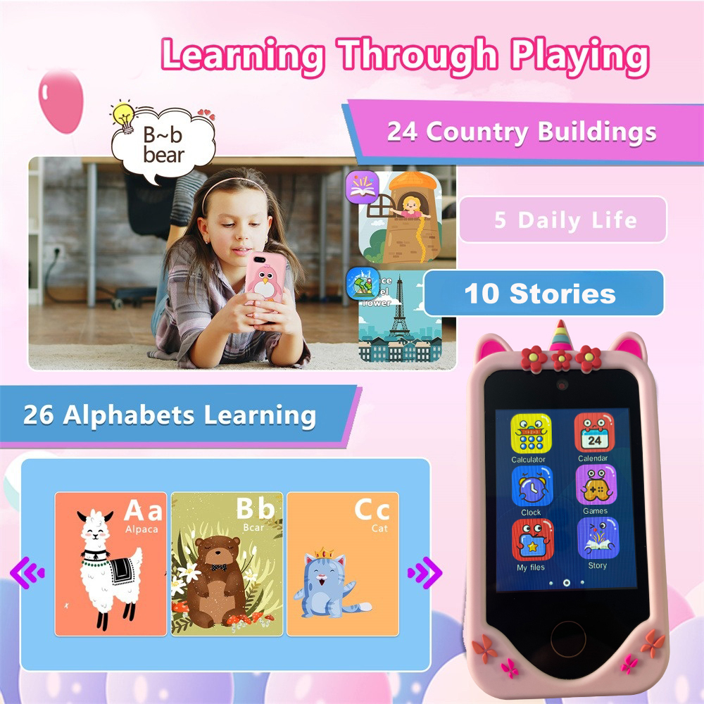Children Phone Educational Toy - Kids Education Mobile review and price