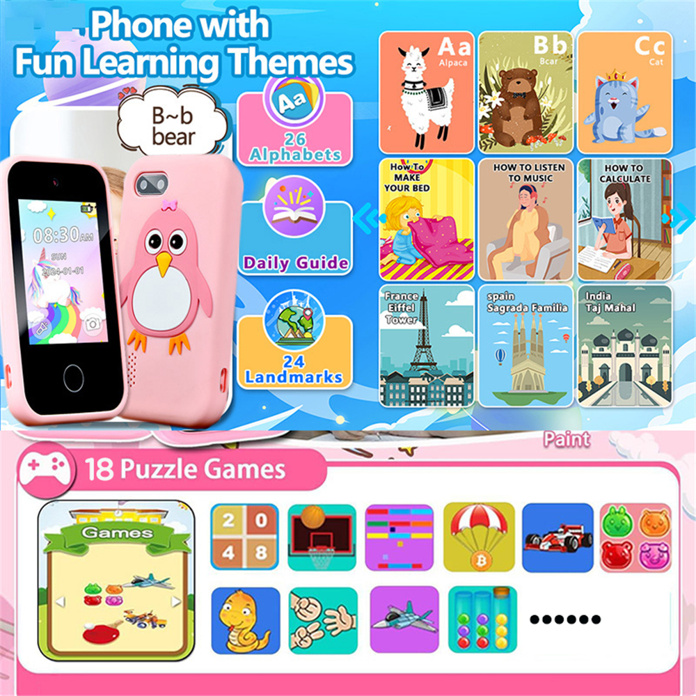 Children Phone Educational Toy - Kids Education Mobile review and price