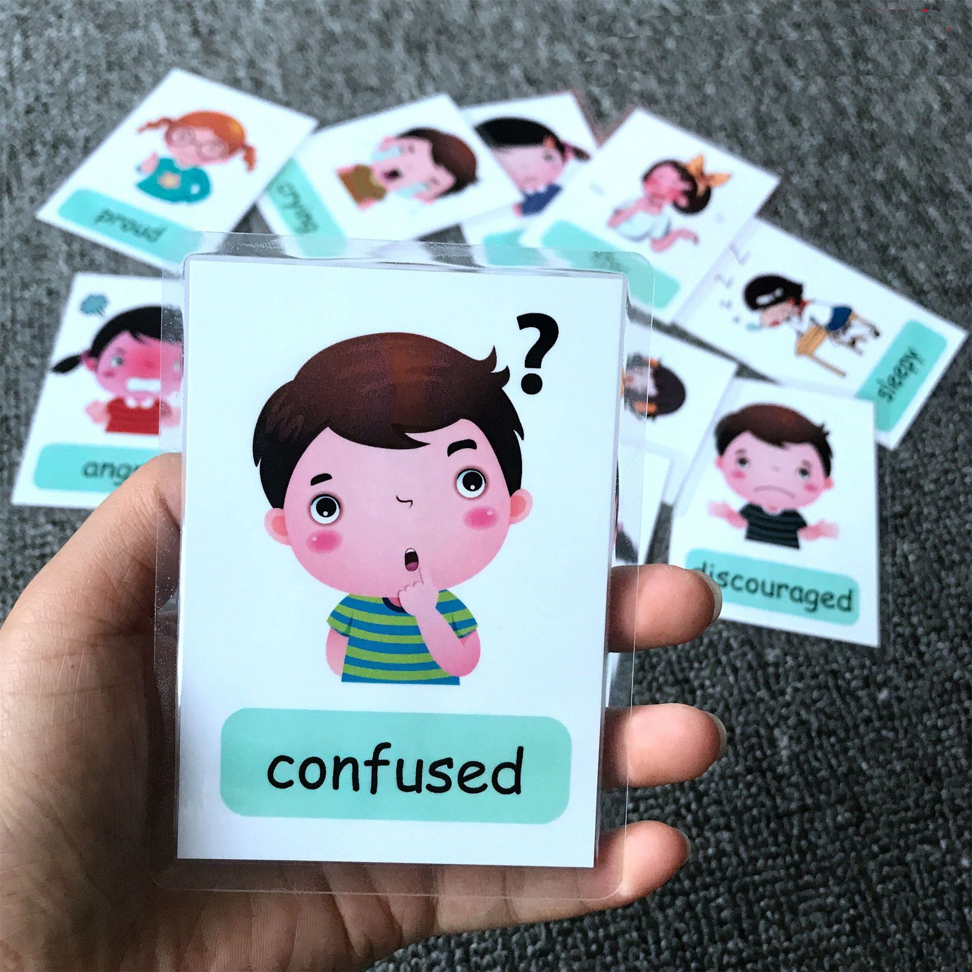 Montessori Kids English Words  - Kids Education Card review and price