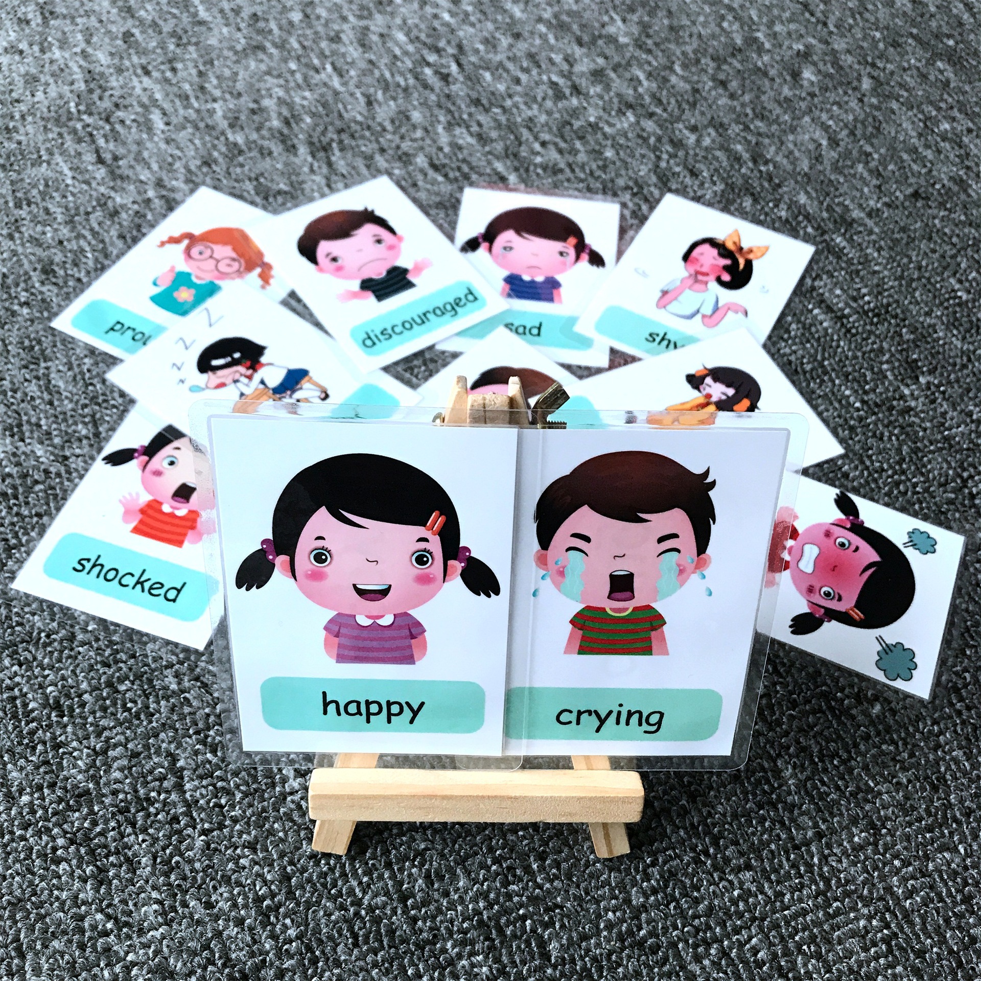 Montessori Kids English Words  - Kids Education Card review and price