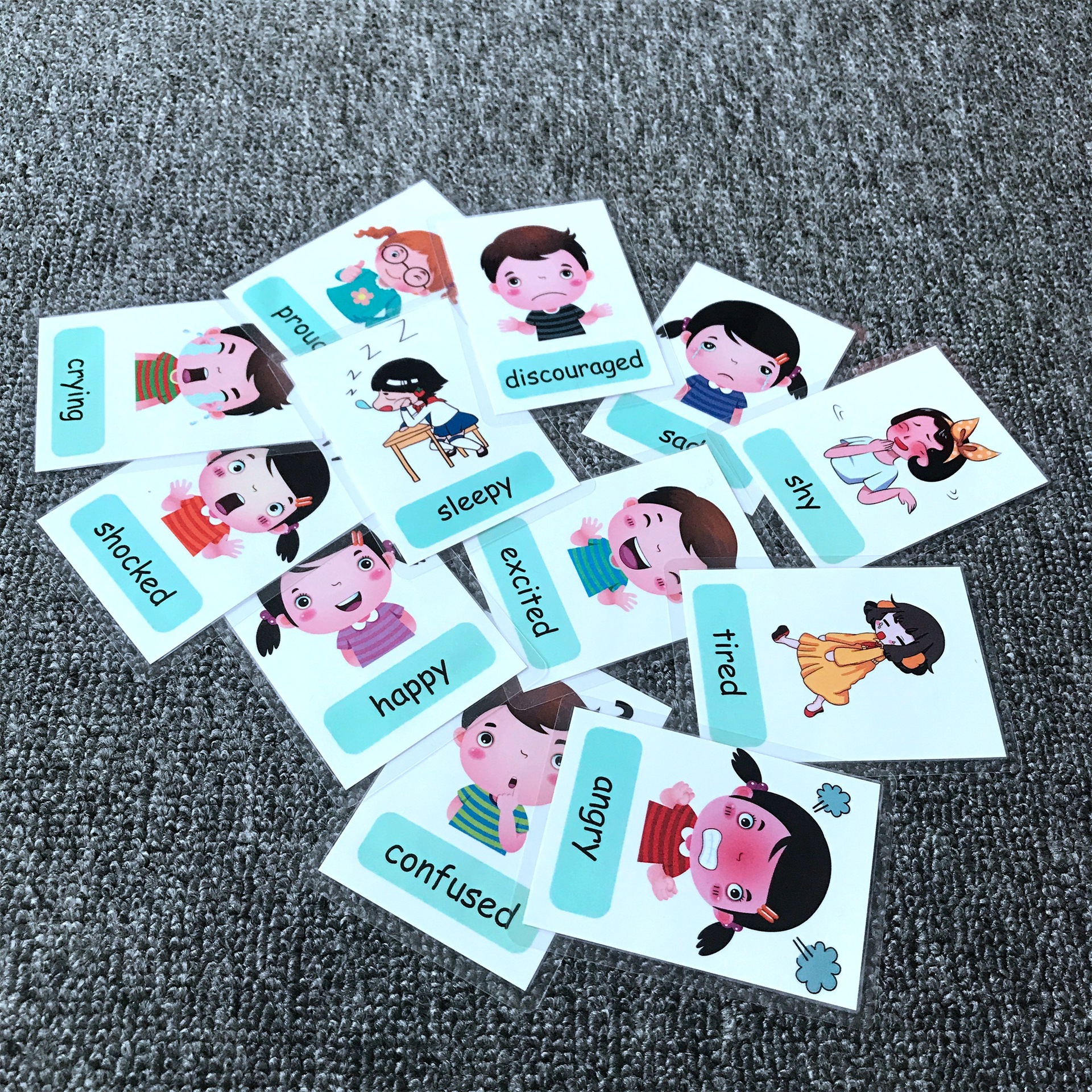 Montessori Kids English Words  - Kids Education Card review and price