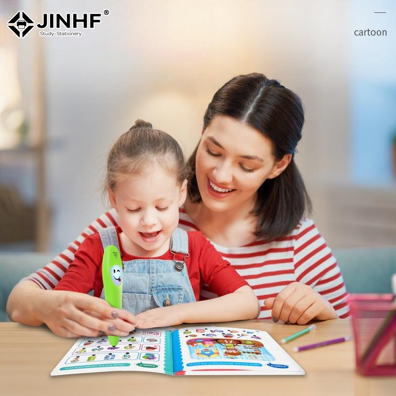 1 Set English Learning Smart P - Kids Education Books review and price