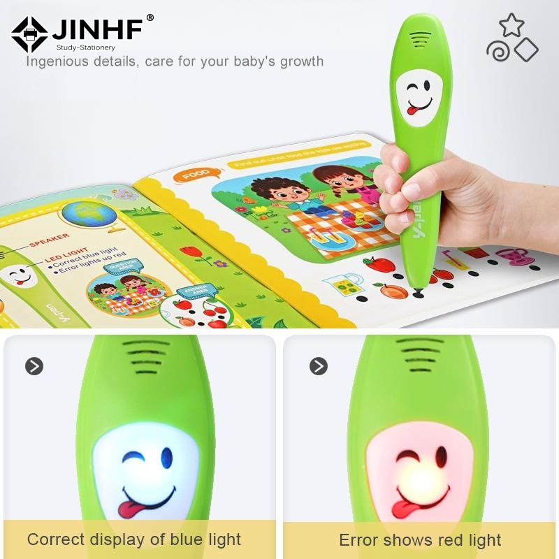 1 Set English Learning Smart P - Kids Education Books review and price