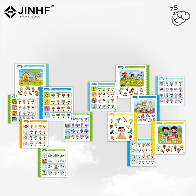 1 Set English Learning Smart P - Kids Education Books review and price