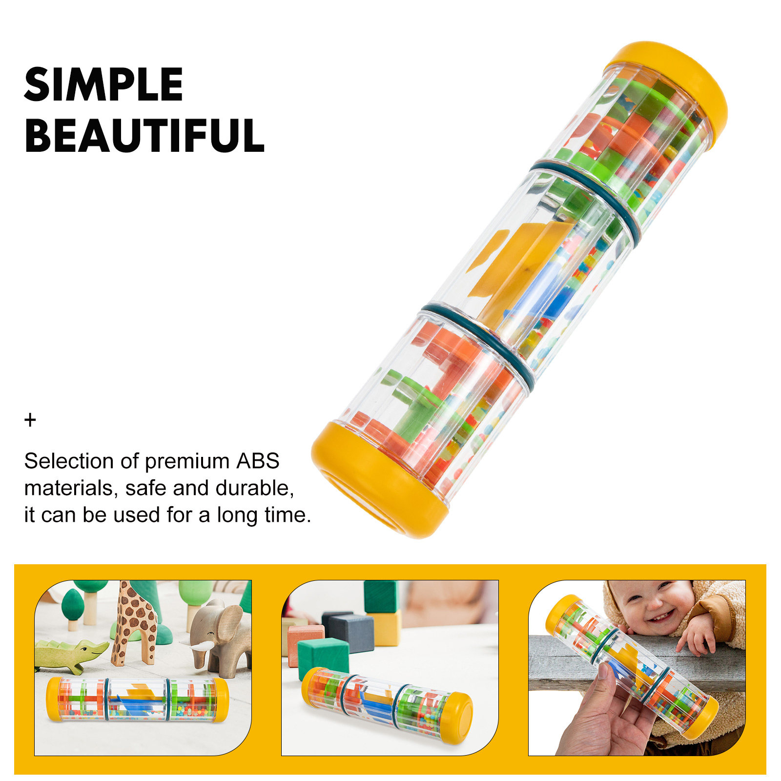 Rainmaker Rain Sound Stick Edu - Kids Education Youtube review and price