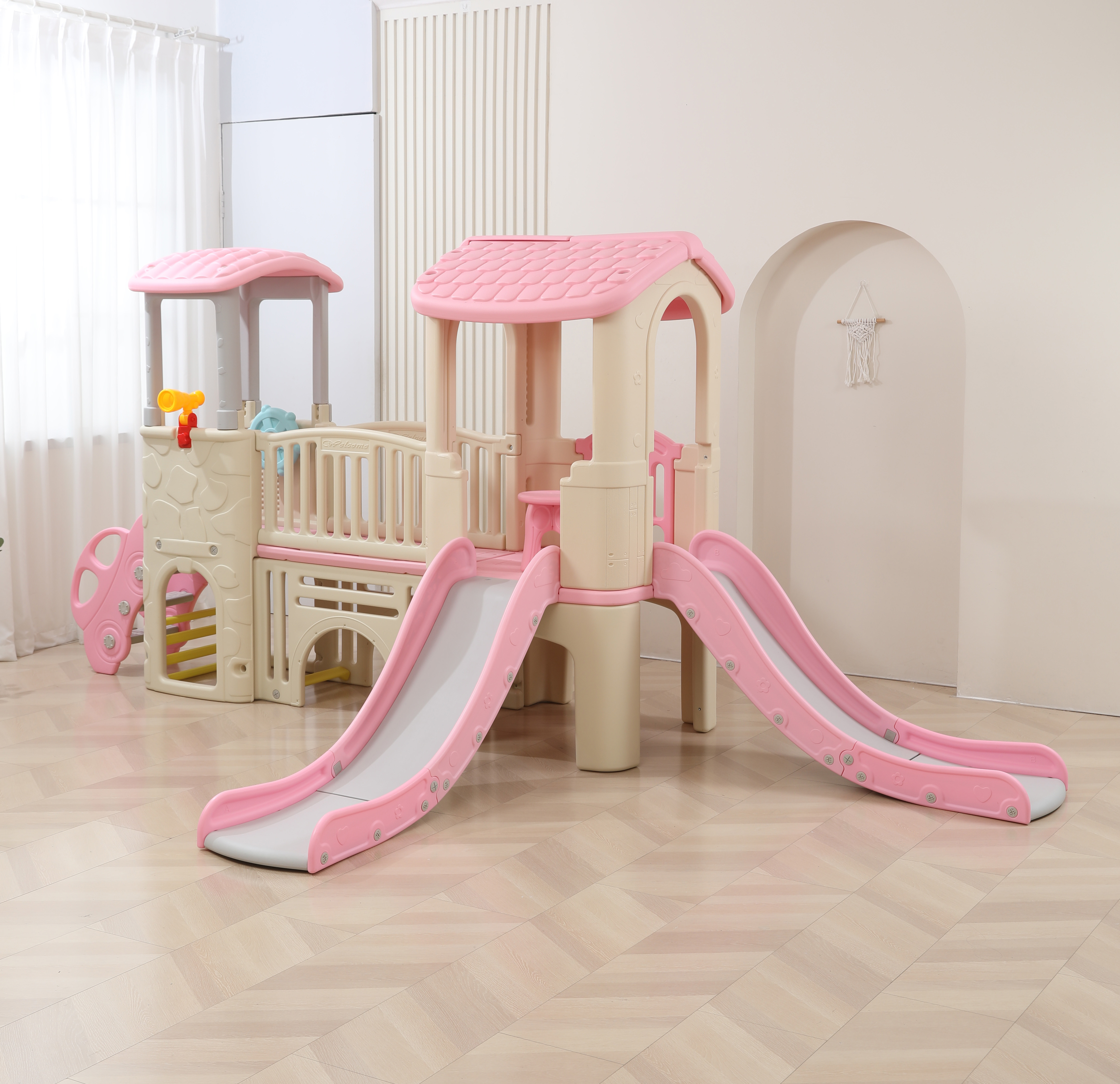 Large Indoor Playhouse Double  - Kids Education Park review and price
