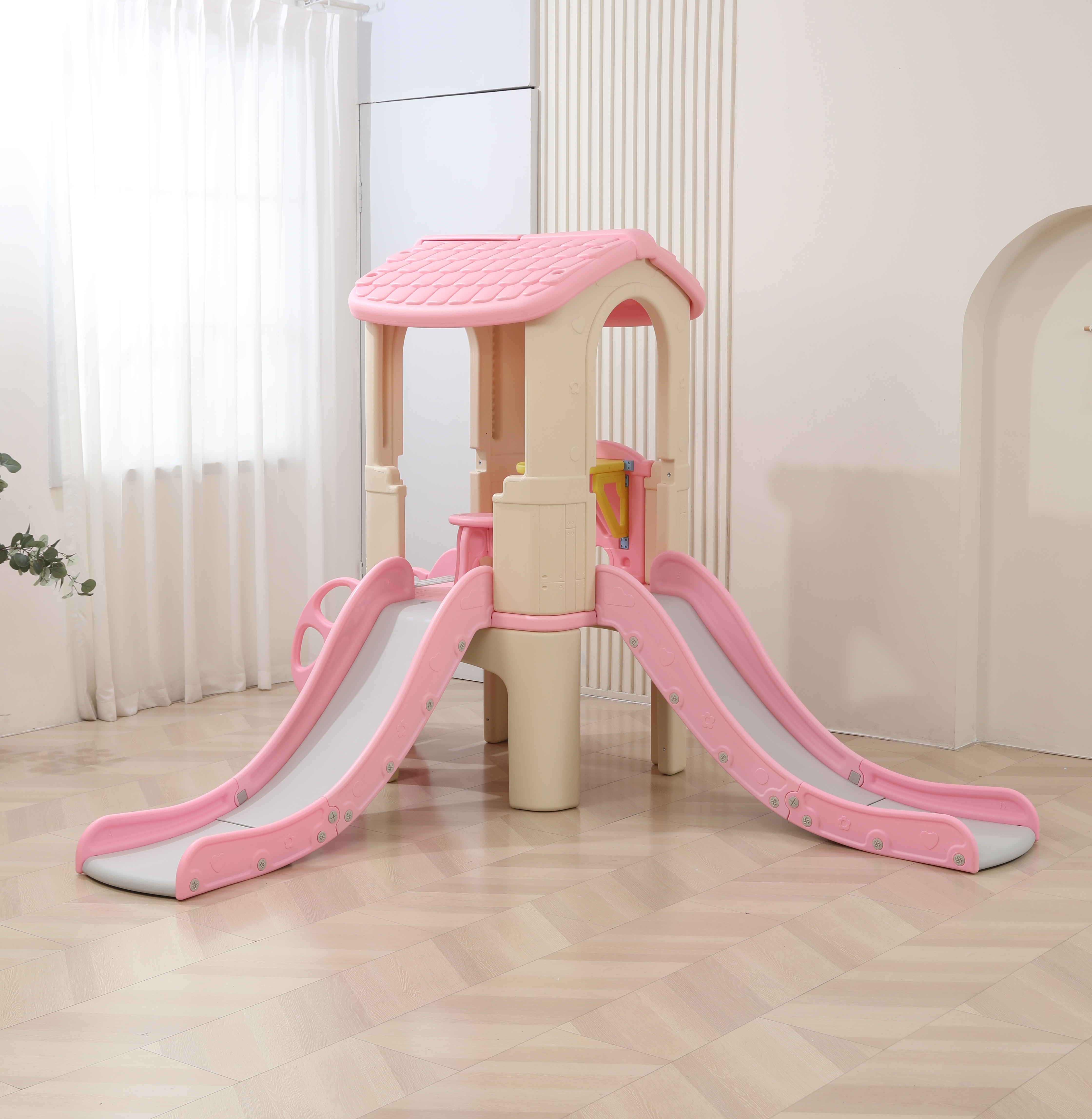 Large Indoor Playhouse Double  - Kids Education Park review and price