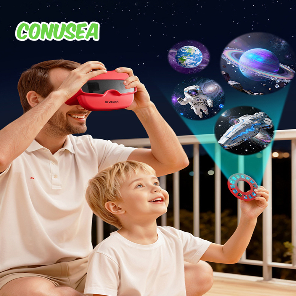 Children's Binoculars 3D Stere - Kids Education Reels review and price