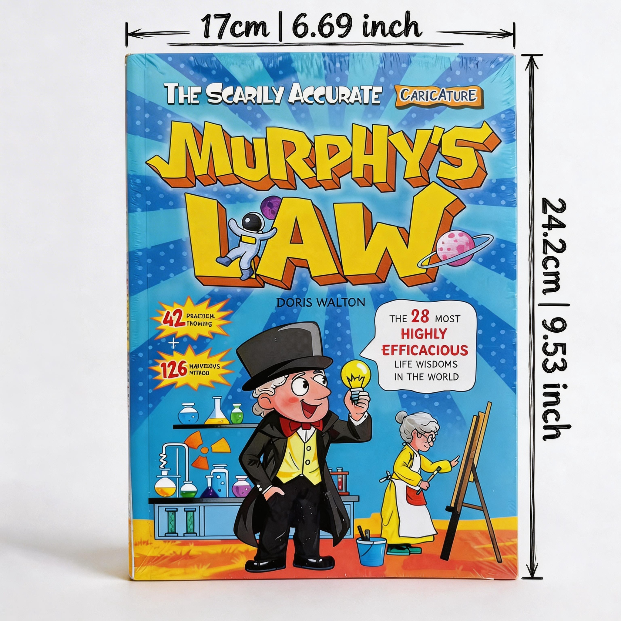 Murphy's Law Learning Book for - Kids Education Books review and price