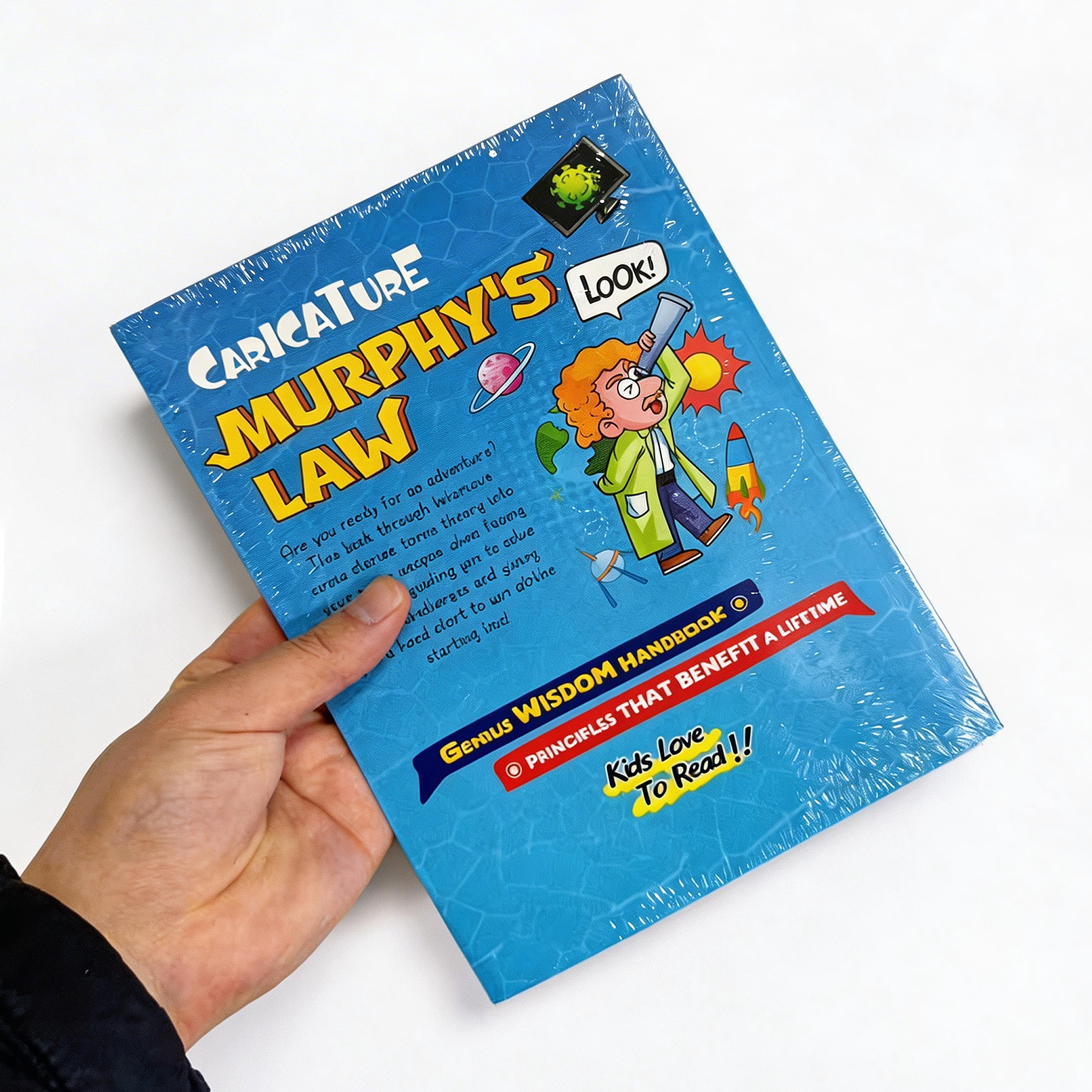 Murphy's Law Learning Book for - Kids Education Books review and price