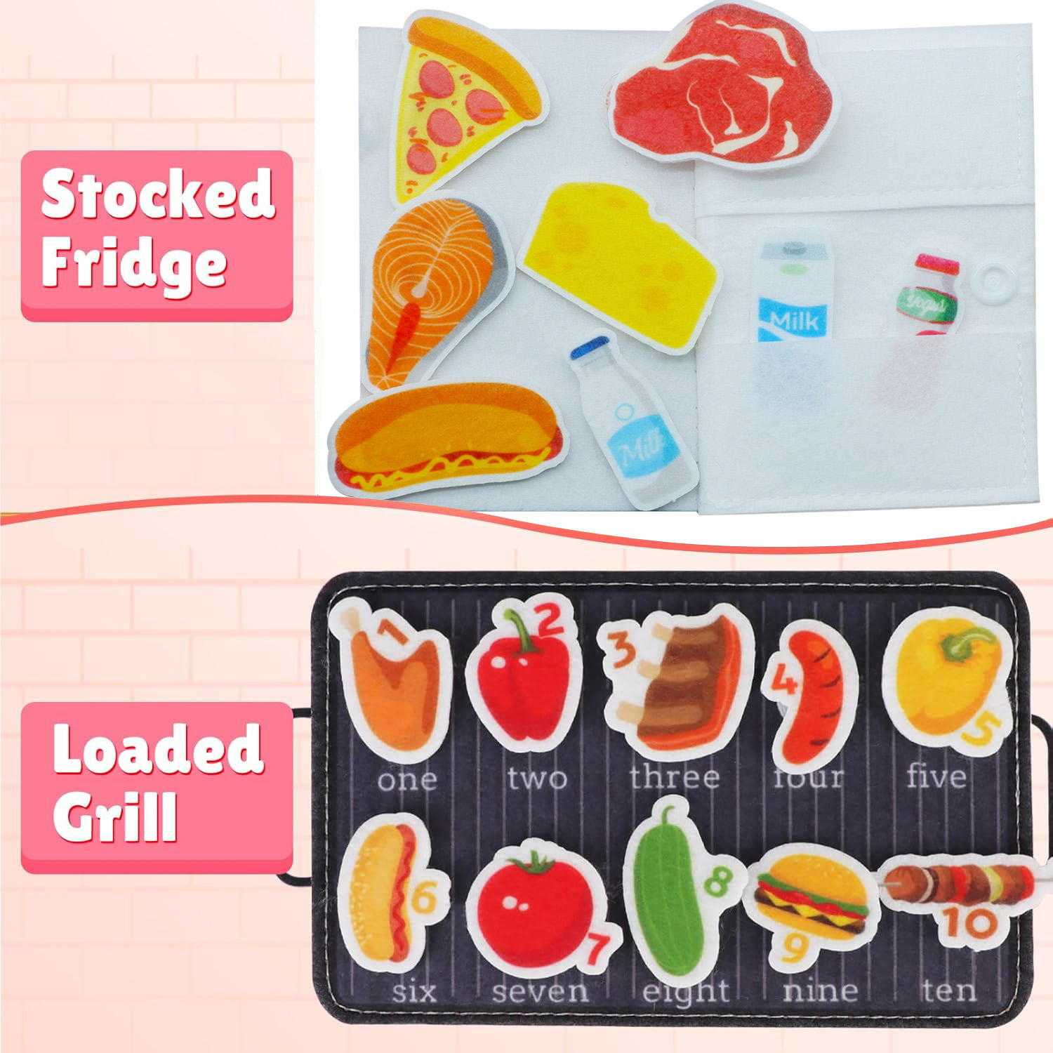 Toddler Busy Board Montessori  - Kids Education Books review and price