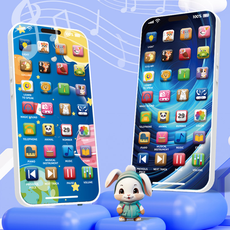 Baby Telephone Music Toy Multi - Kids Education Mobile review and price
