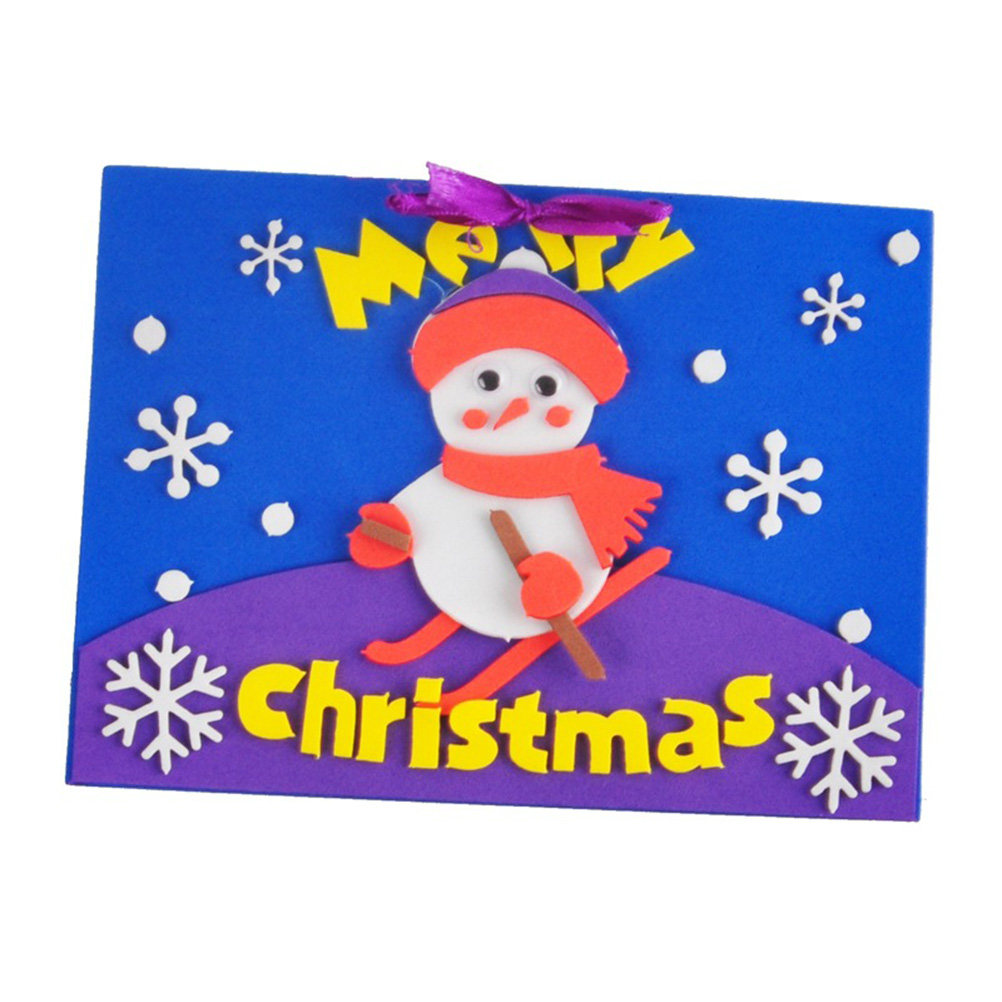 3Pcs DIY Cards Making Christma - Kids Education Card review and price