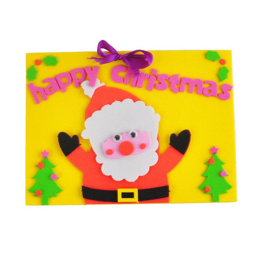 3Pcs DIY Cards Making Christma - Kids Education Card review and price