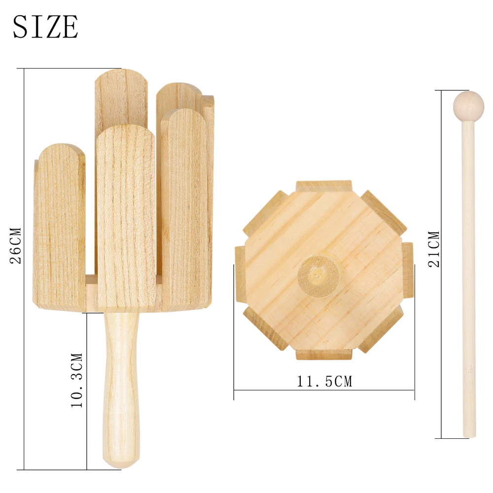 Orff  Wooden Eight-Tone Multi- - Kids Education Youtube review and price