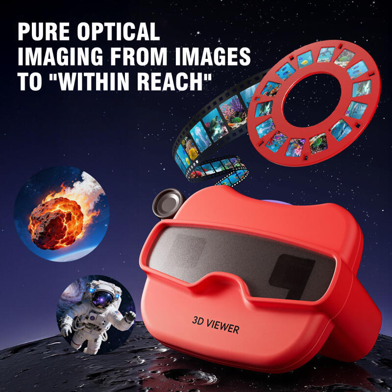 3D Stereoscopic Film Viewer To - Kids Education Reels review and price