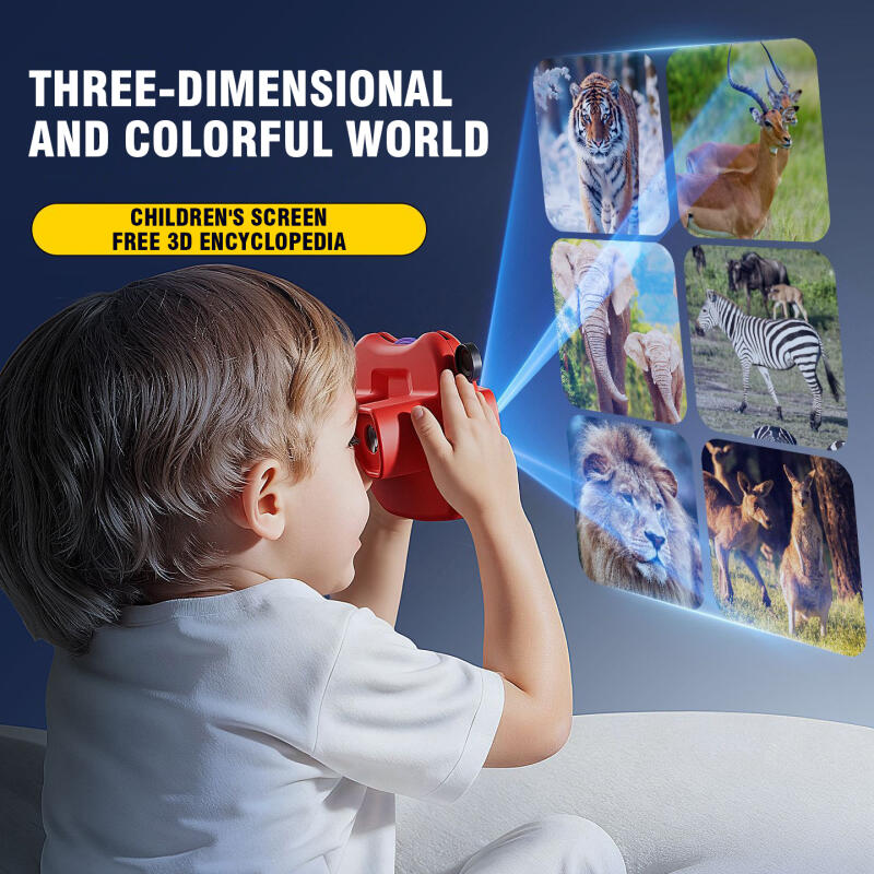 3D Stereoscopic Film Viewer To - Kids Education Reels review and price