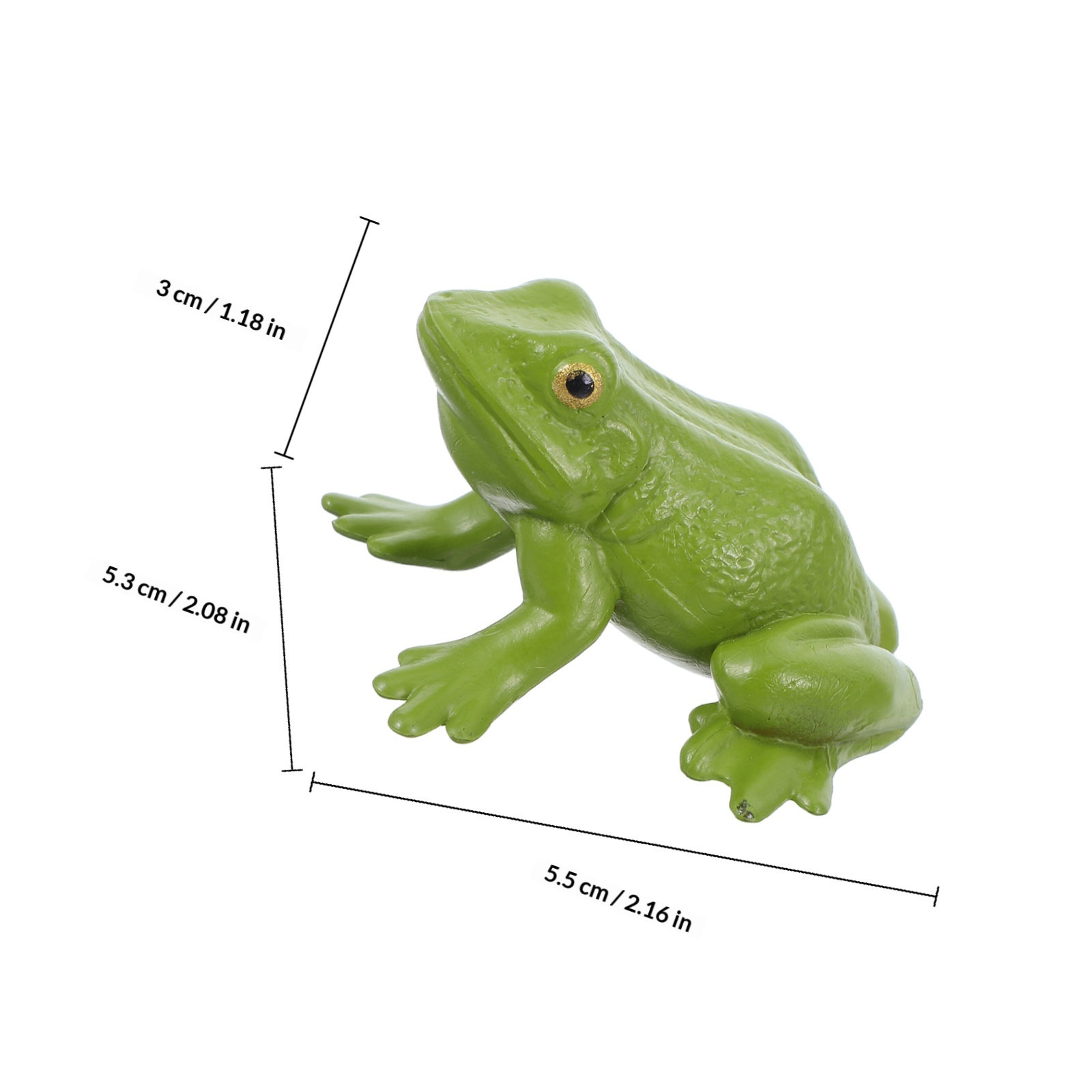 Realistic Tree Frog PVC Small  - Kids Home Education review and price