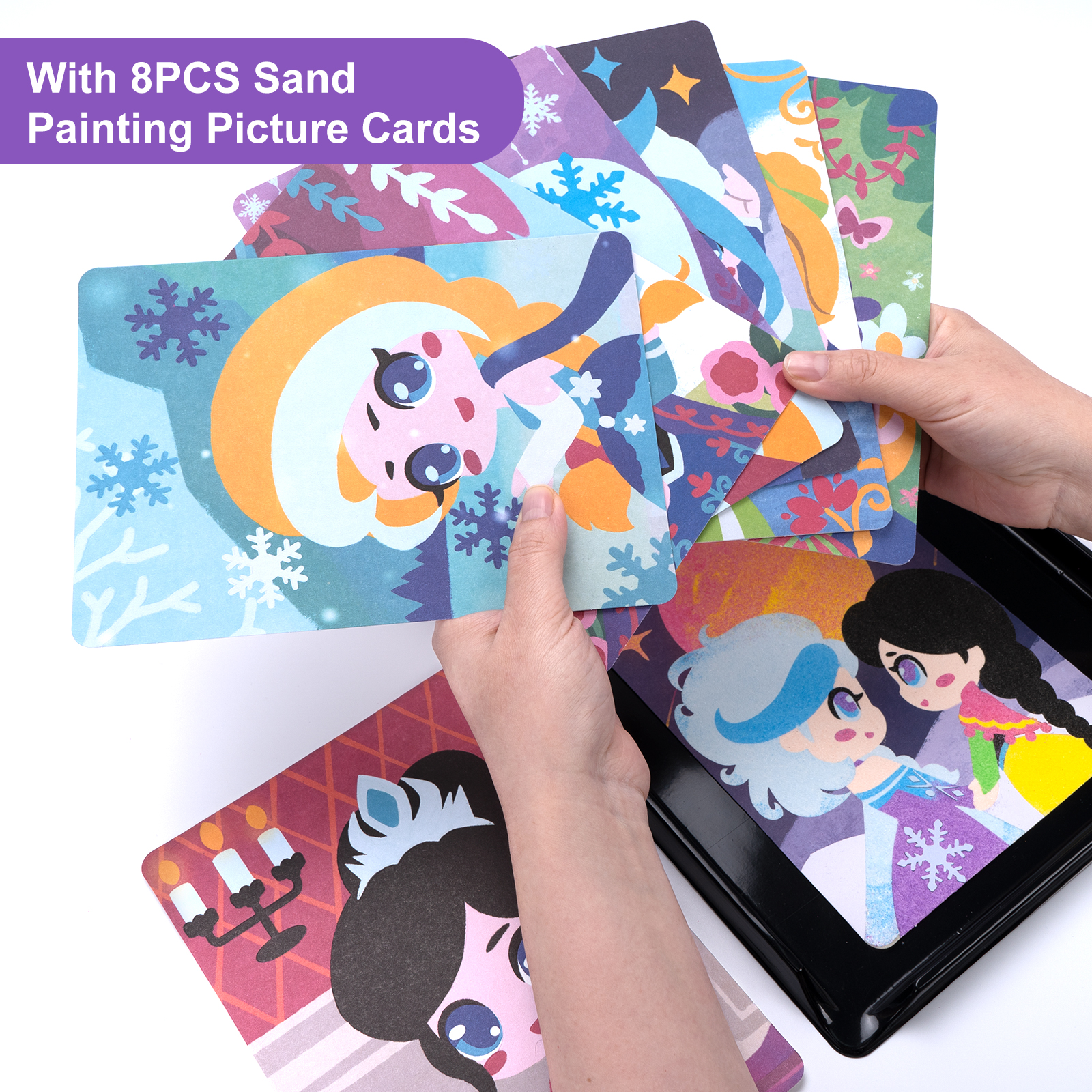 DIY Sand Painting Animal Princ - Kids Education Card review and price