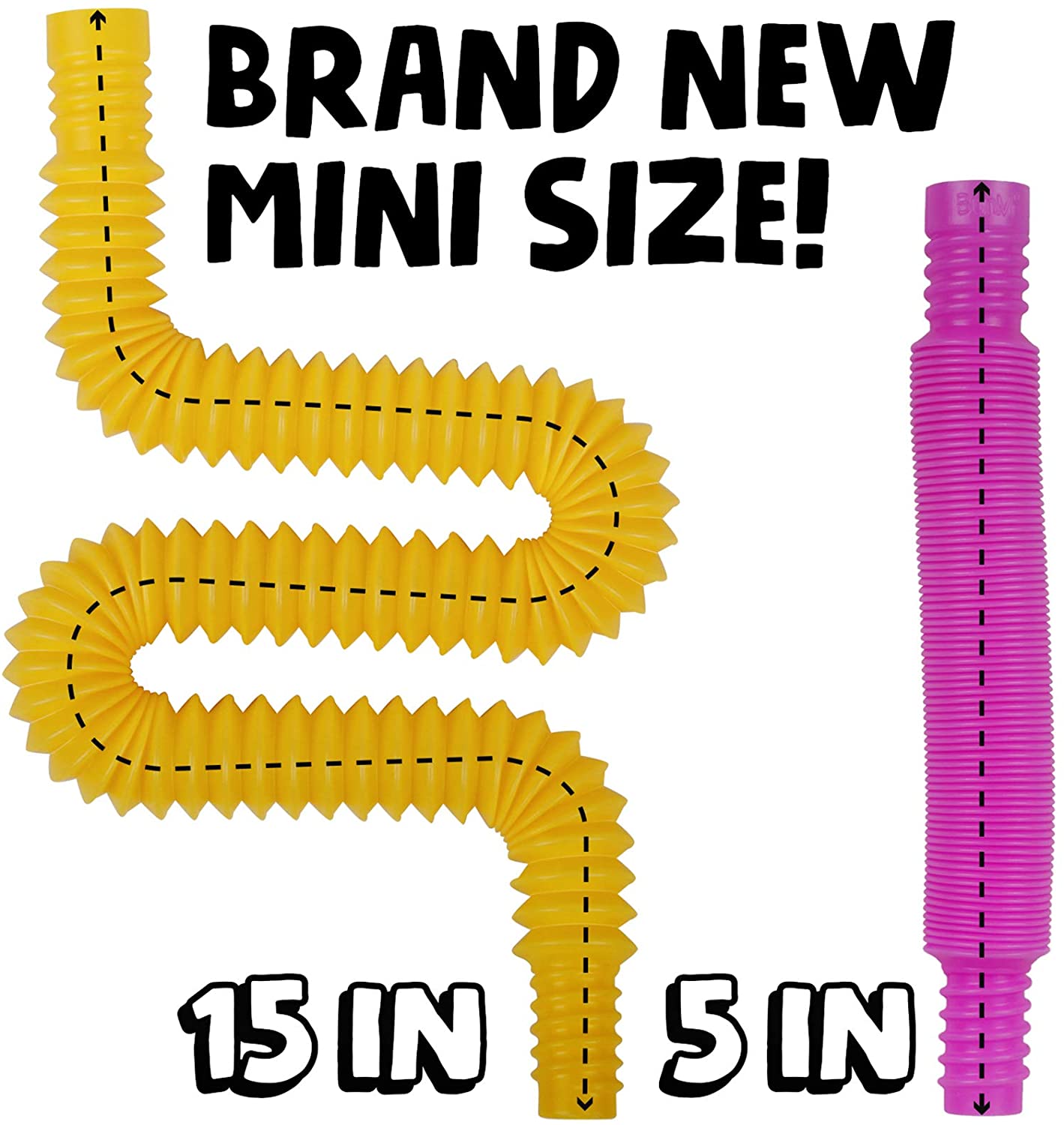 4 Pack Colorful Mini Pop Tubes - Kids Education Youtube review and price