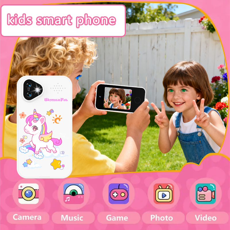 Unicorn Kids Smart Phone Camer - Kids Education Mobile review and price