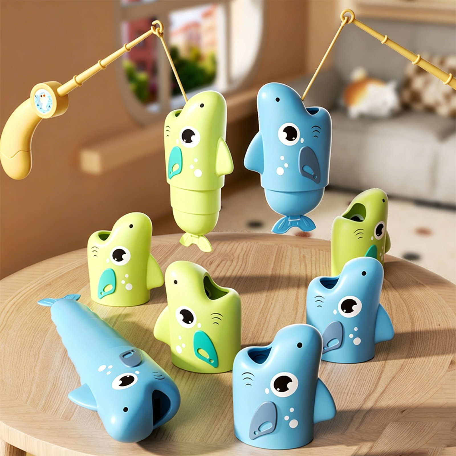 Portable Fishing Toy for Kids  - Kids Education Reels review and price