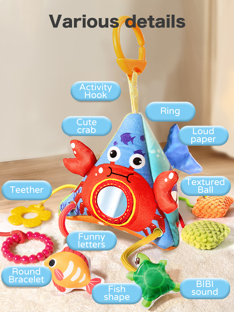 Newborn Rattles Teething Baby  - Kids Education Mobile review and price