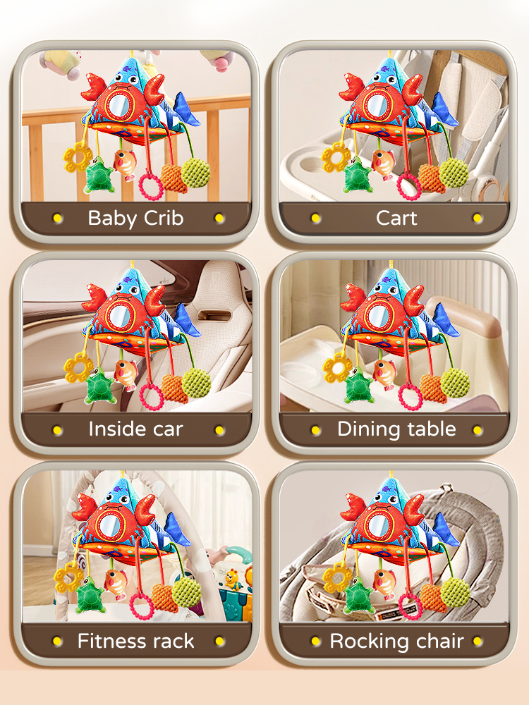 Newborn Rattles Teething Baby  - Kids Education Mobile review and price