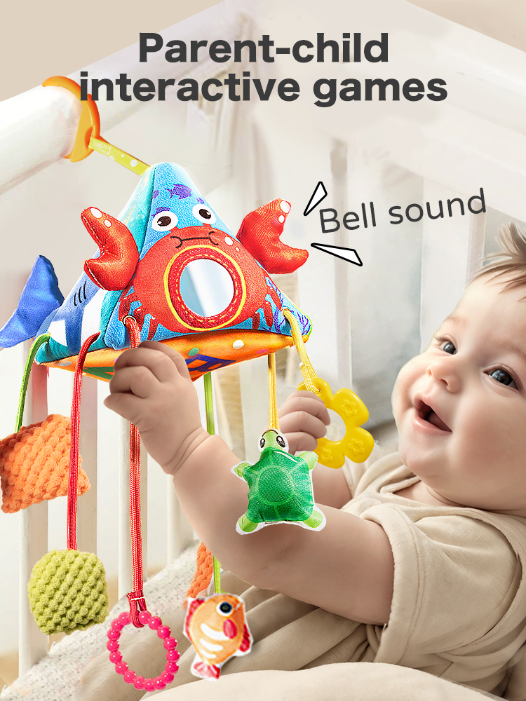 Newborn Rattles Teething Baby  - Kids Education Mobile review and price