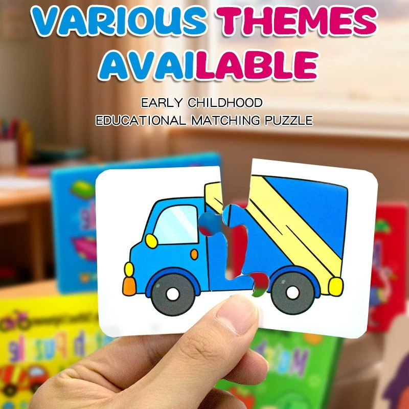 32pcs Matching Card Puzzle Toy - Kids Education Card review and price