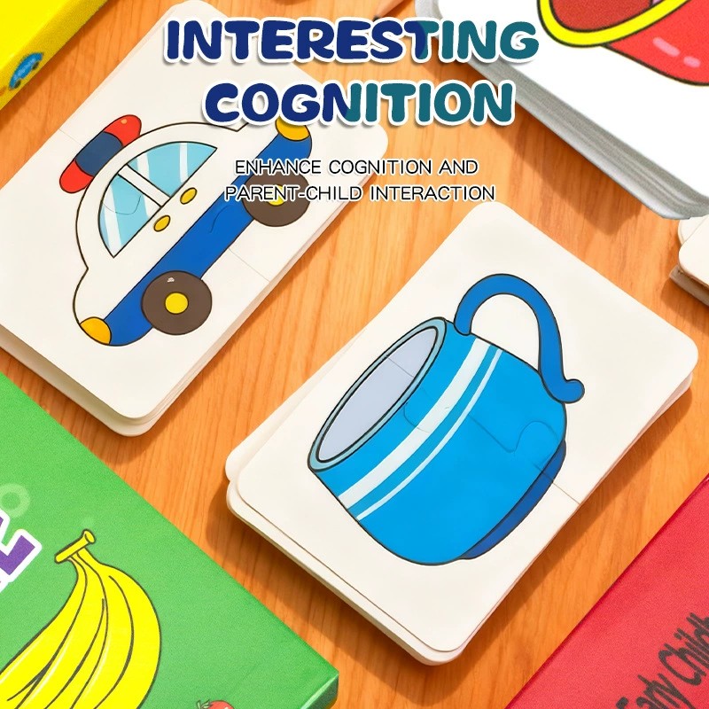 32pcs Matching Card Puzzle Toy - Kids Education Card review and price