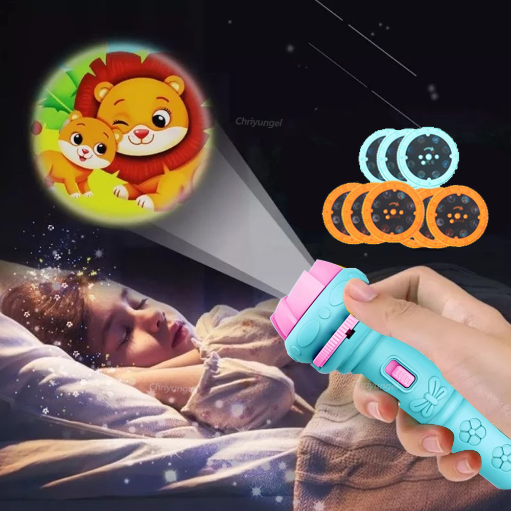 Kids Projector Flashlight 10 C - Kids Education Card review and price