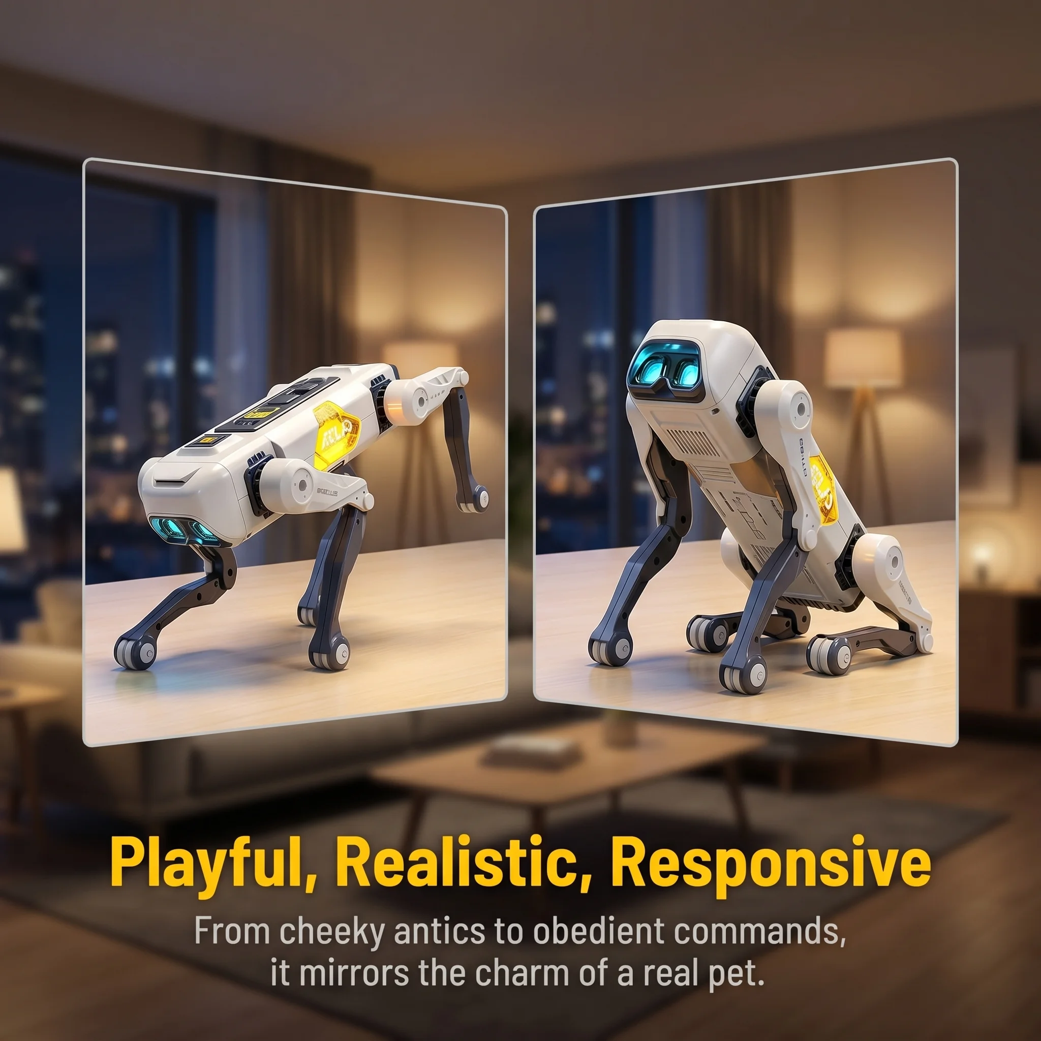 AI Smart Robot Dog, Voice & AP - Kids Home Education review and price
