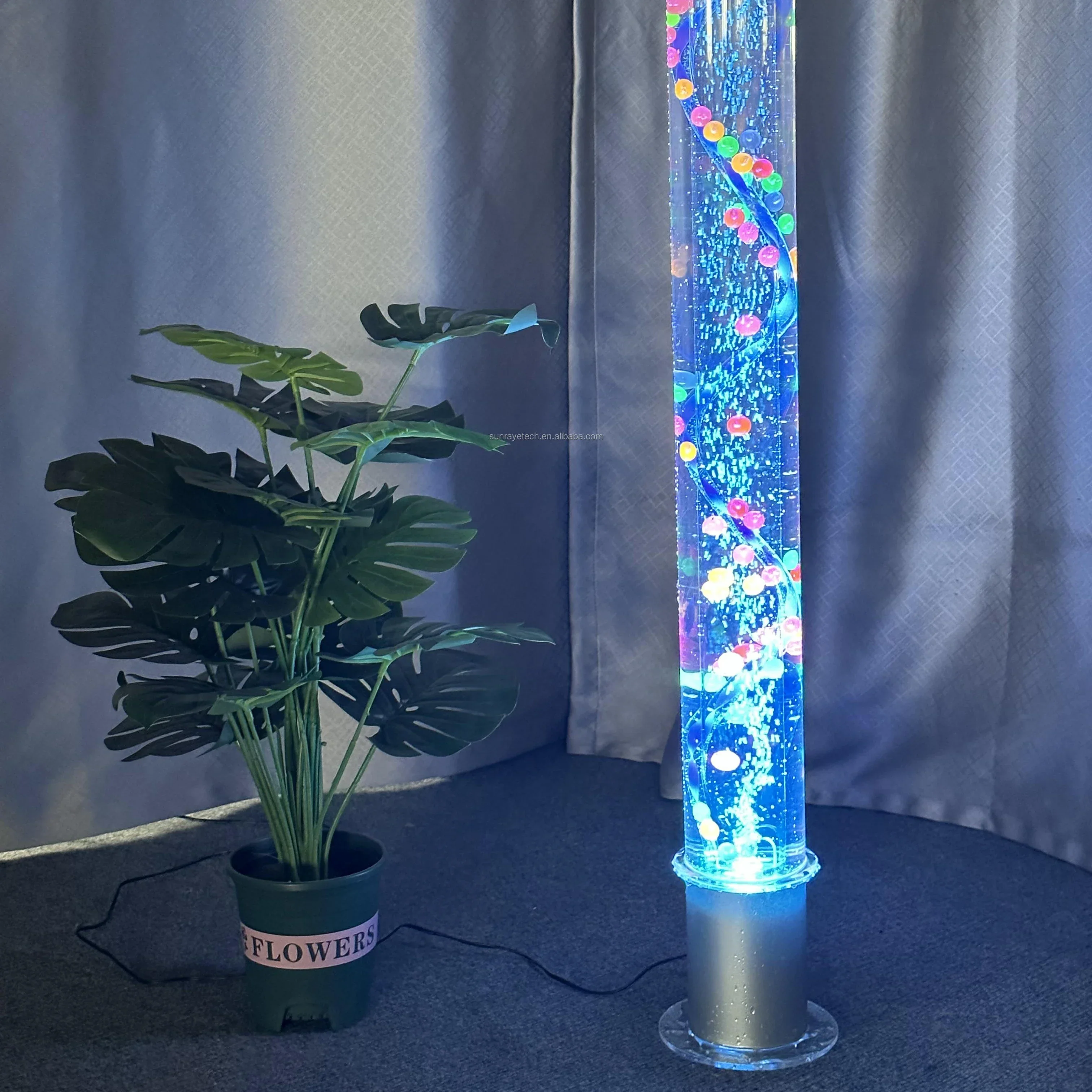 Floor Standing  Bubble Tube Cy - Kids Education Youtube review and price