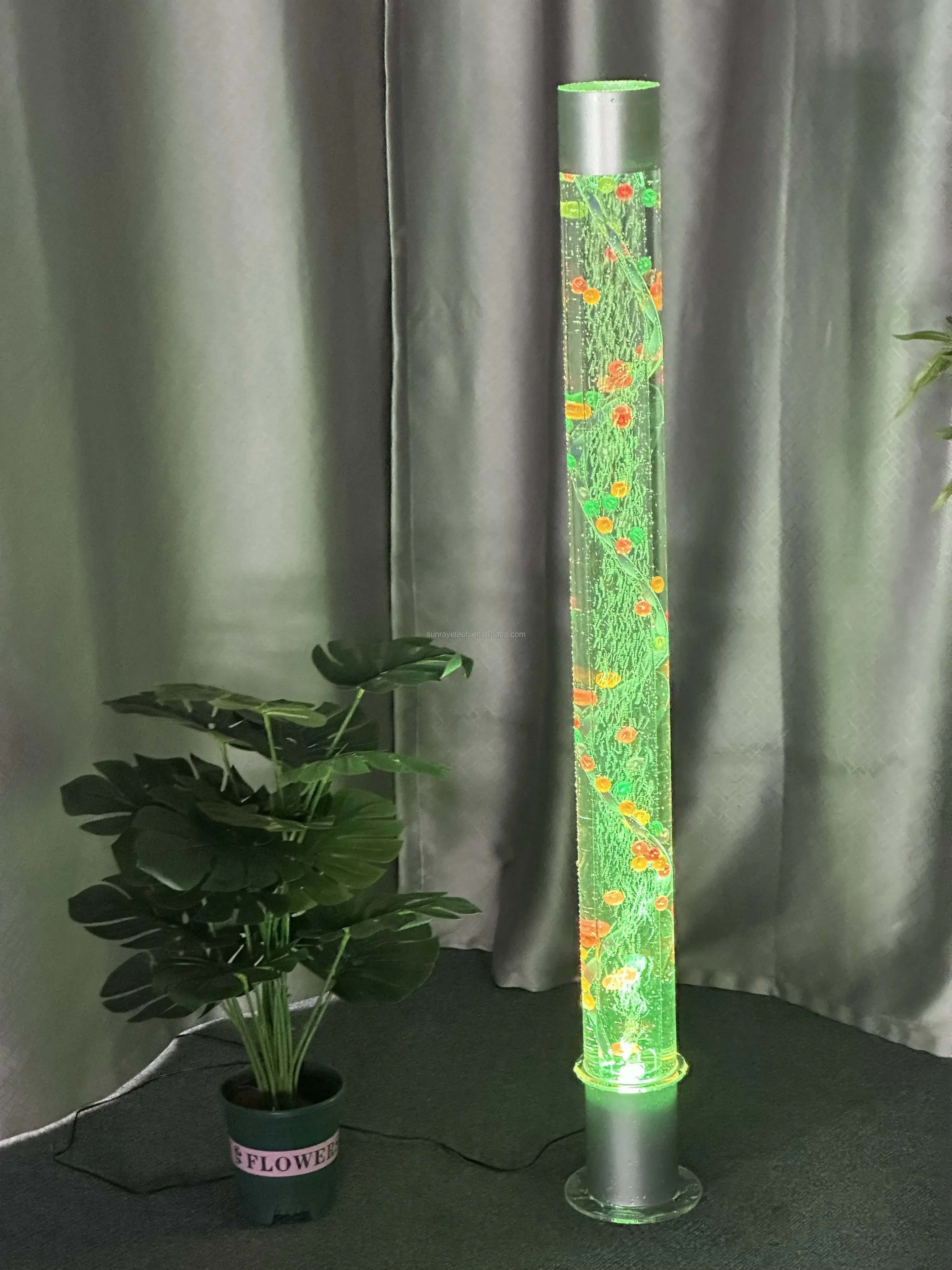Floor Standing  Bubble Tube Cy - Kids Education Youtube review and price
