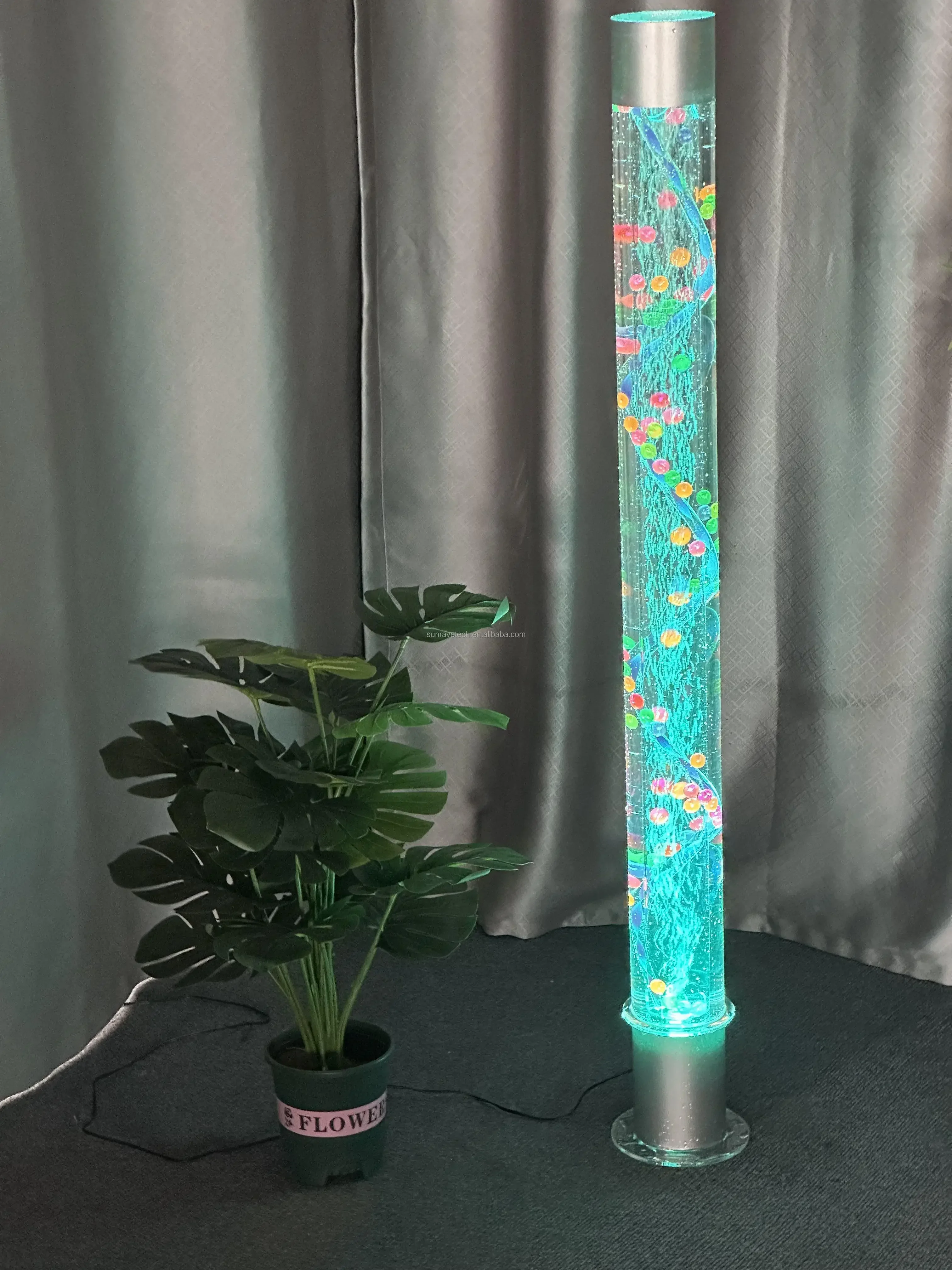 Floor Standing  Bubble Tube Cy - Kids Education Youtube review and price