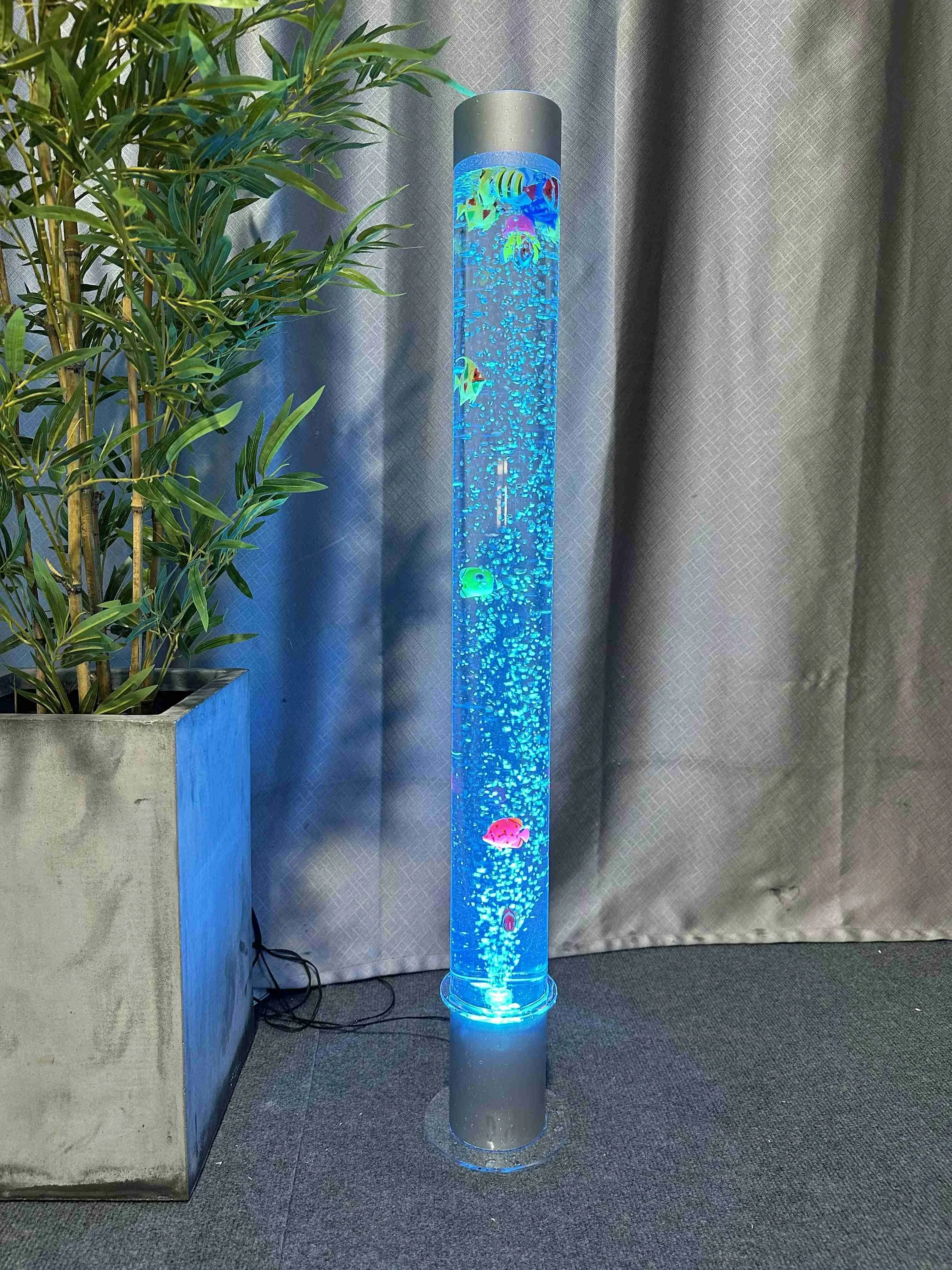 Floor Standing  Bubble Tube Cy - Kids Education Youtube review and price