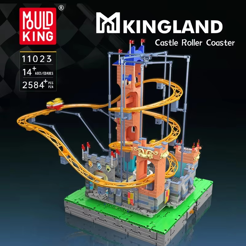 MOULDKING Castle Roller Coaste - Kids Education Park review and price