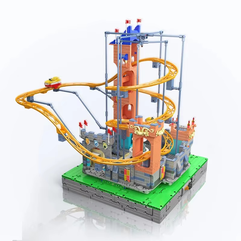 MOULDKING Castle Roller Coaste - Kids Education Park review and price