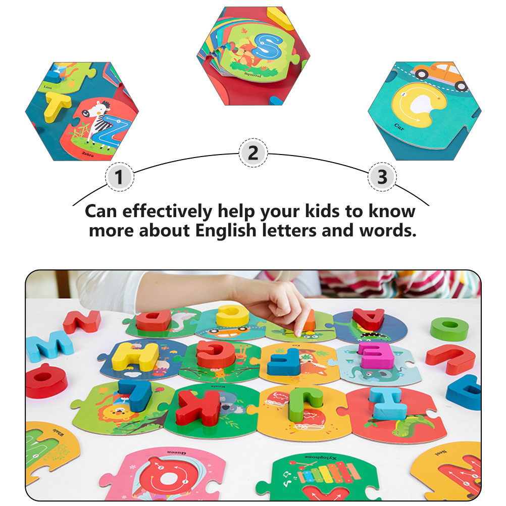 1Set Letter Matching Education - Kids Education Card review and price