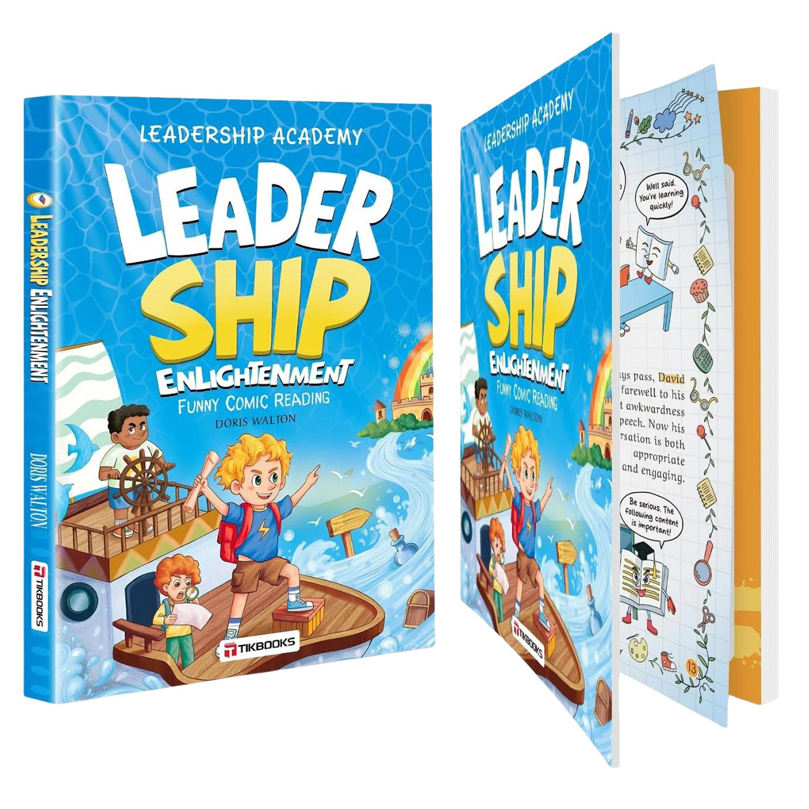 Leadership Comic Workbook,Educ - Kids Education Books review and price