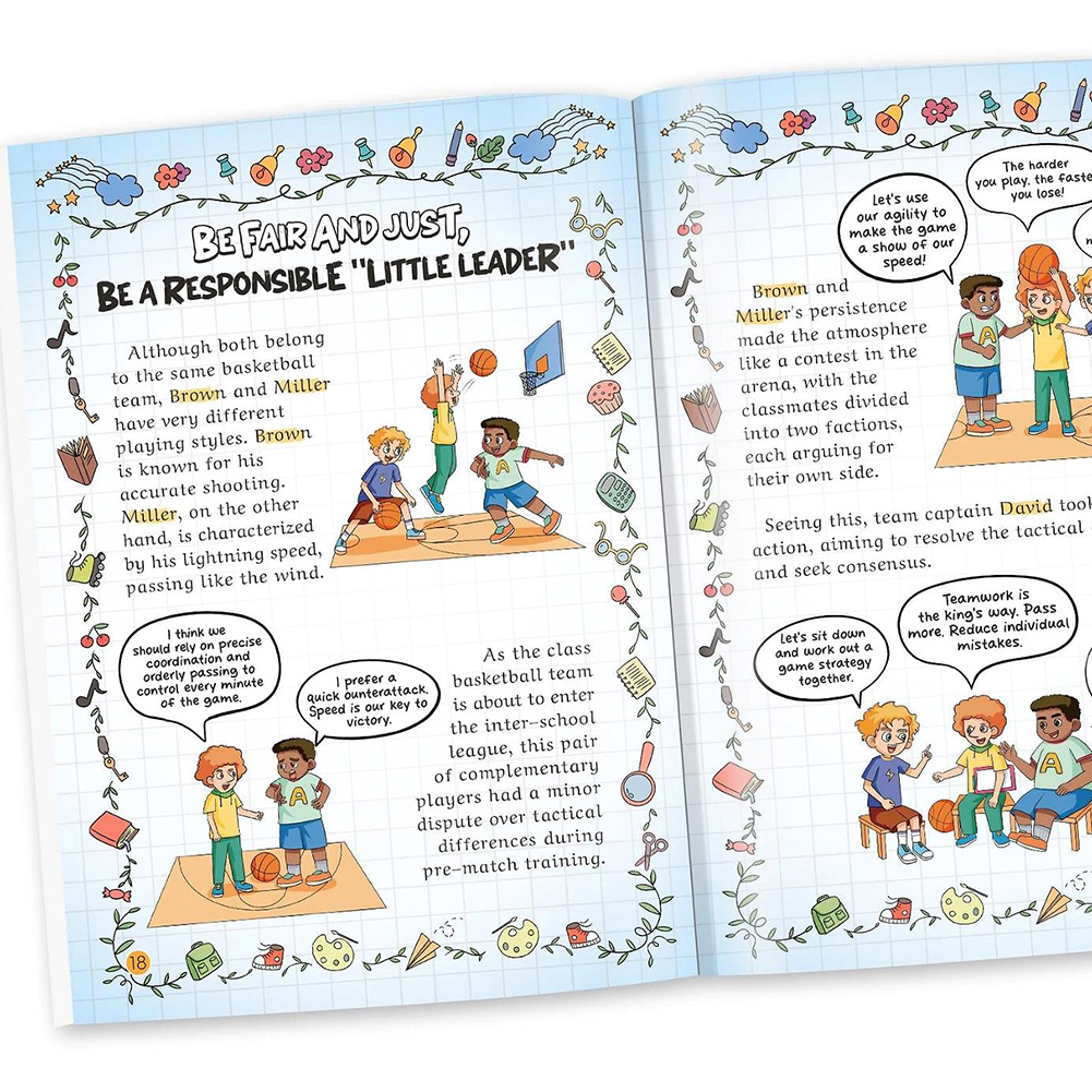 Leadership Comic Workbook,Educ - Kids Education Books review and price